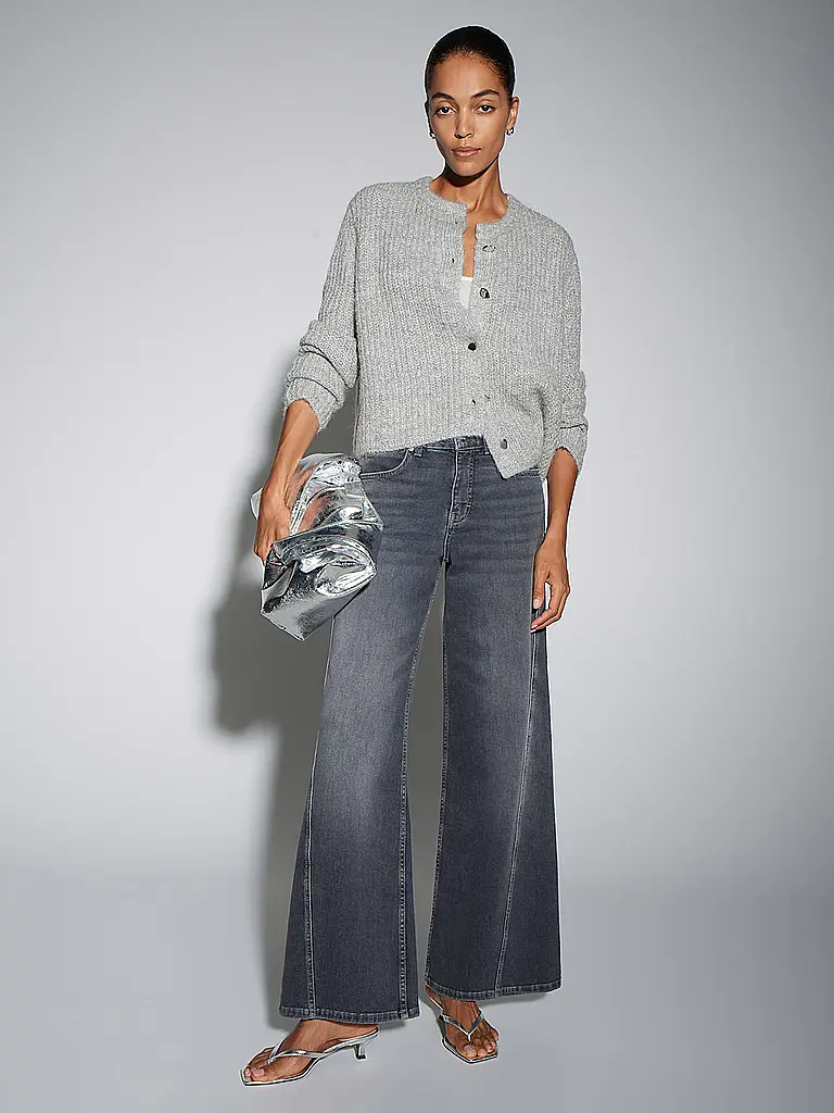 SOMEDAY | Cardigan TIAH | Grigio