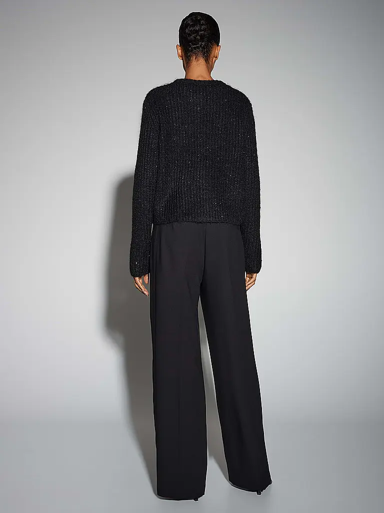 SOMEDAY | Cardigan TIAH | Nero