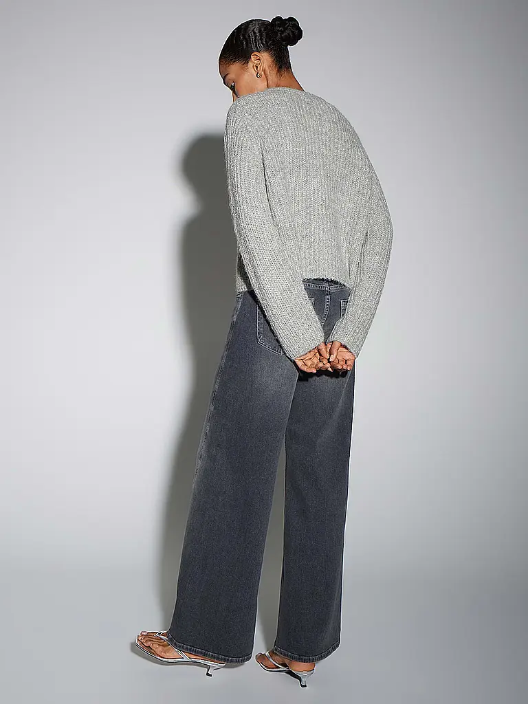 SOMEDAY | Cardigan TIAH | Grigio