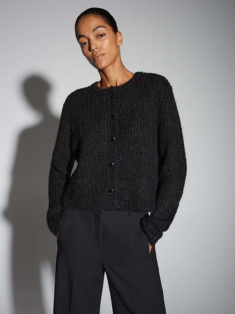 SOMEDAY | Cardigan TIAH | Nero