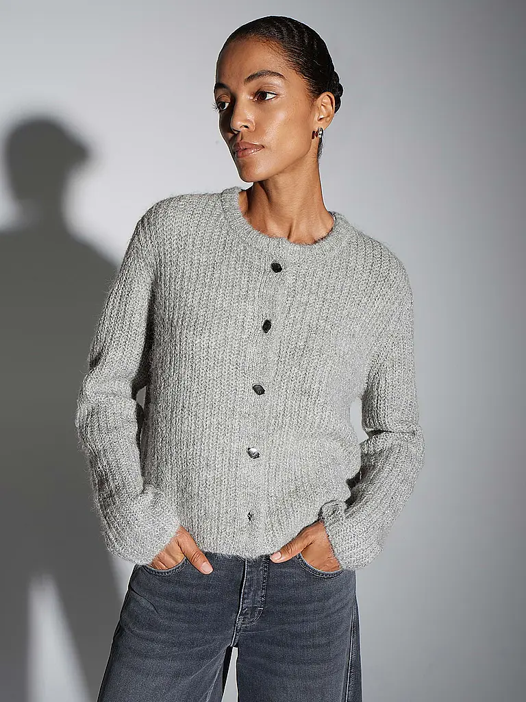 SOMEDAY | Cardigan TIAH | Grigio