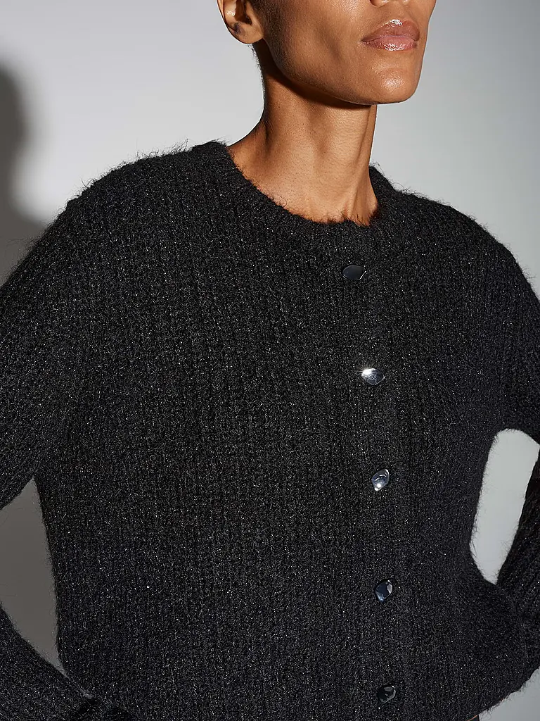 SOMEDAY | Cardigan TIAH | Nero