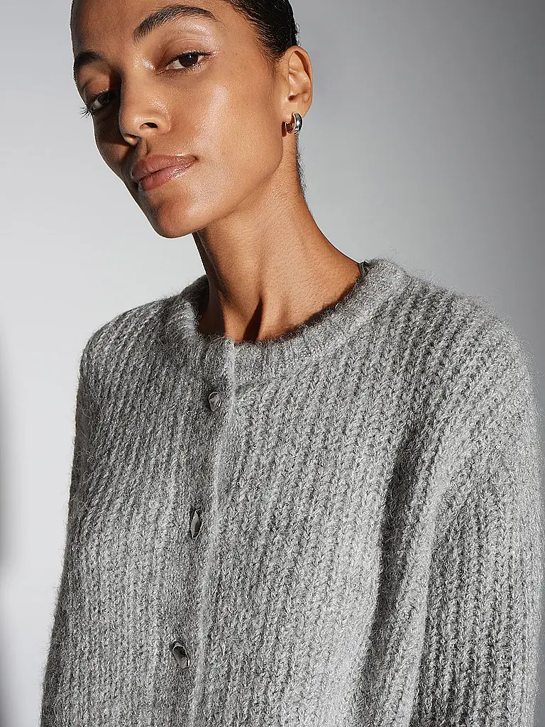 SOMEDAY | Cardigan TIAH | Grigio