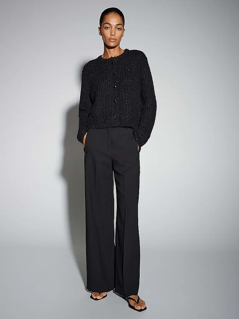 SOMEDAY | Cardigan TIAH | Nero