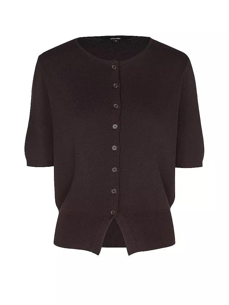 SOMEDAY | Cardigan TINALA | Marrone