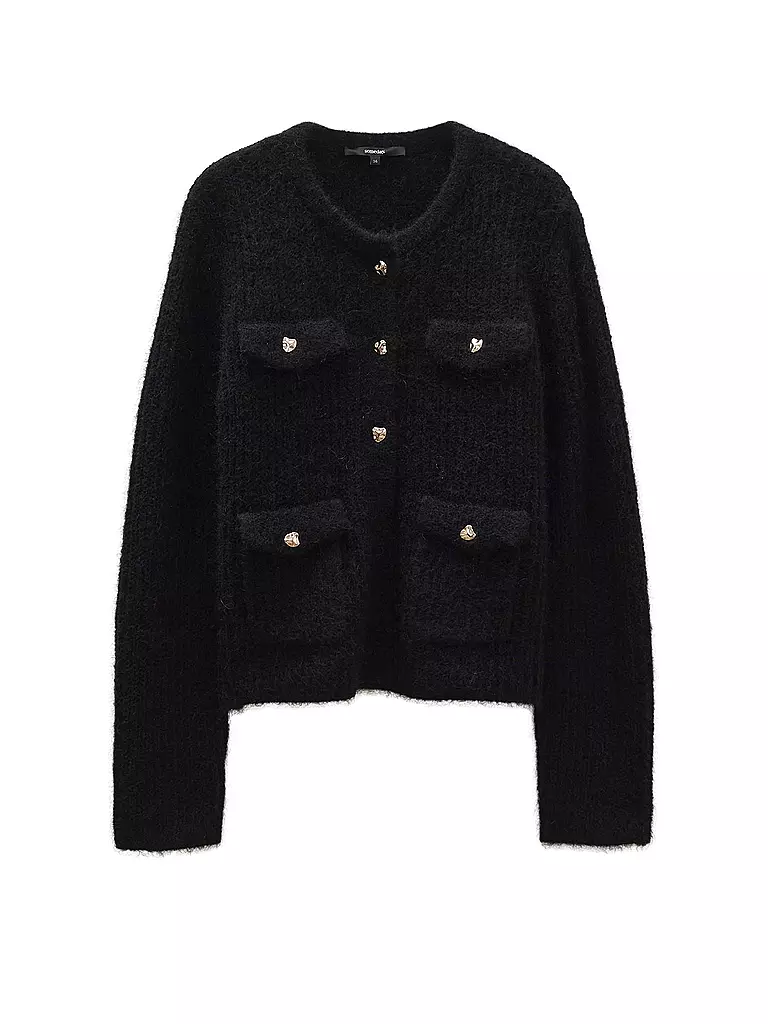 SOMEDAY | Cardigan TINARA DETAIL | Nero