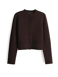 SOMEDAY | Cardigan TOLEEN | Marrone