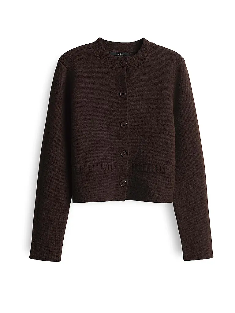 SOMEDAY | Cardigan TOLEEN | Marrone