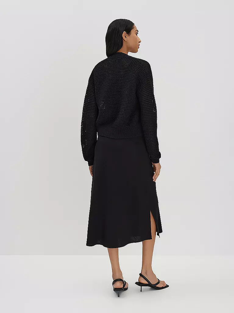 SOMEDAY | Cardigan TOMINA | Nero