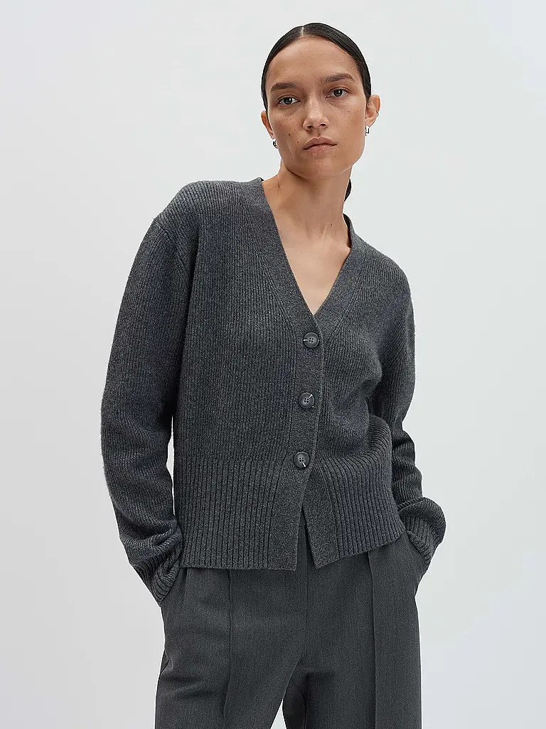 SOMEDAY | Cardigan TORIA | Grigio