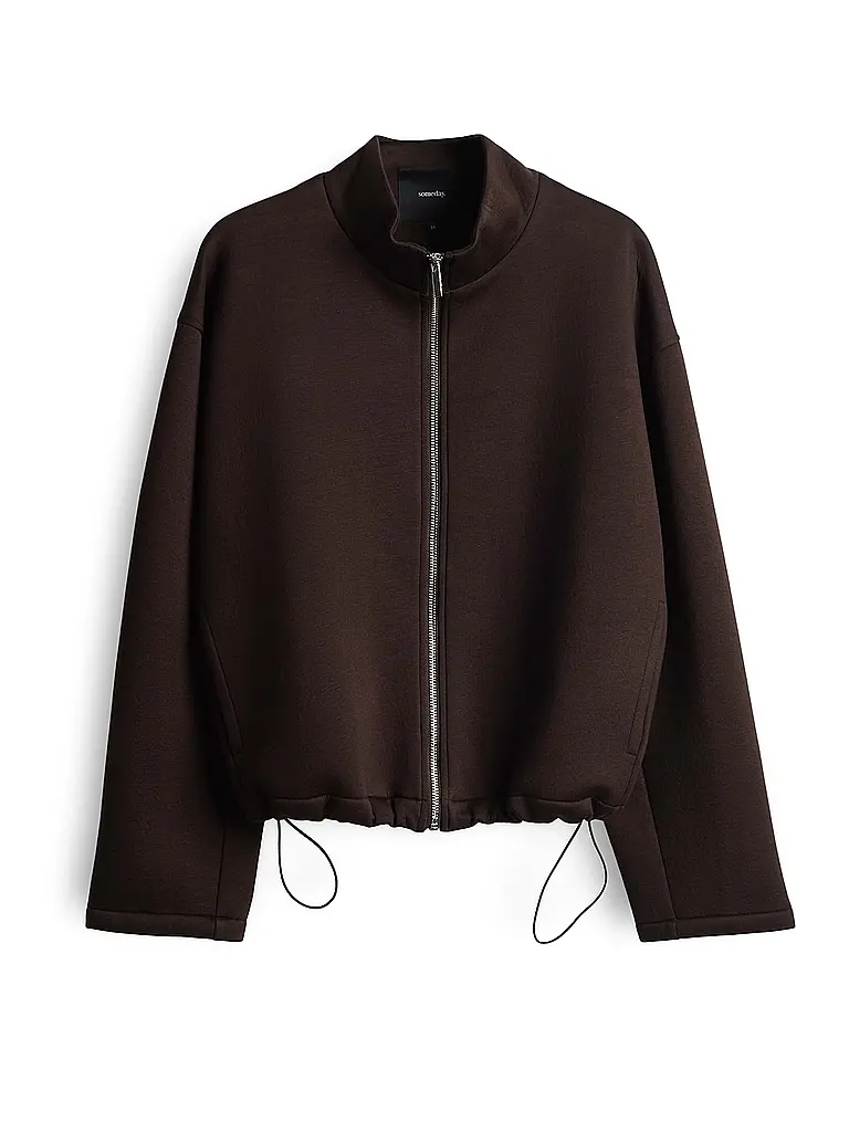 SOMEDAY | Cardigan UJOY | Marrone
