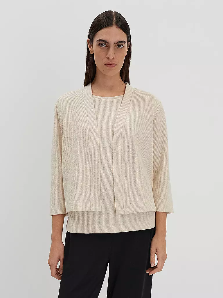 SOMEDAY | Cardigan UMARIEL | Crema