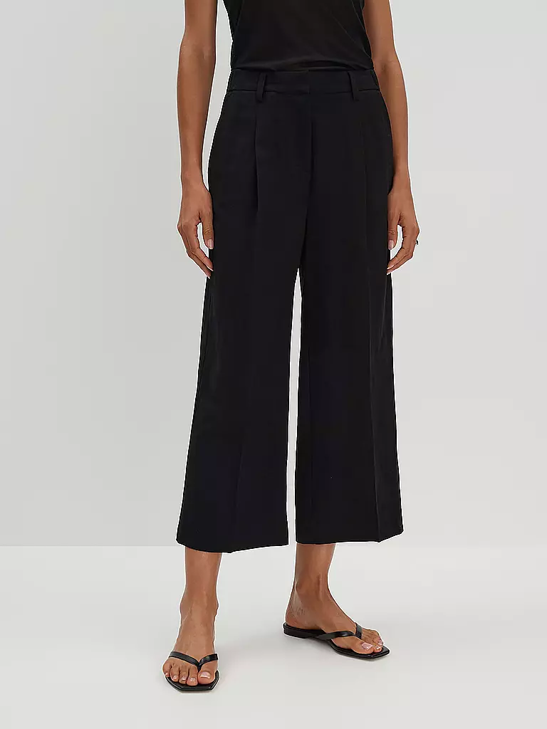 SOMEDAY | Culotte CELINO CROPPED | Nero