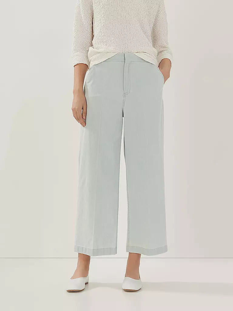 SOMEDAY | Culotte CENATU DENIM | Blu