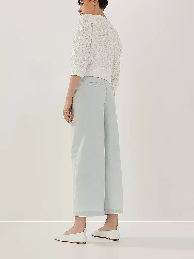 SOMEDAY | Culotte CENATU DENIM | Blu