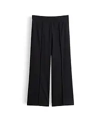 SOMEDAY | Culotte CHARLIE CROPPED WIDE | Nero