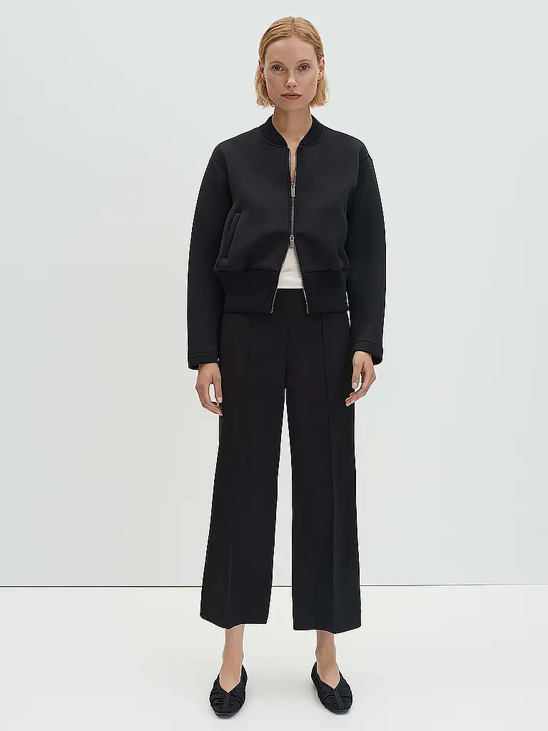 SOMEDAY | Culotte CHARLIE CROPPED WIDE | Nero