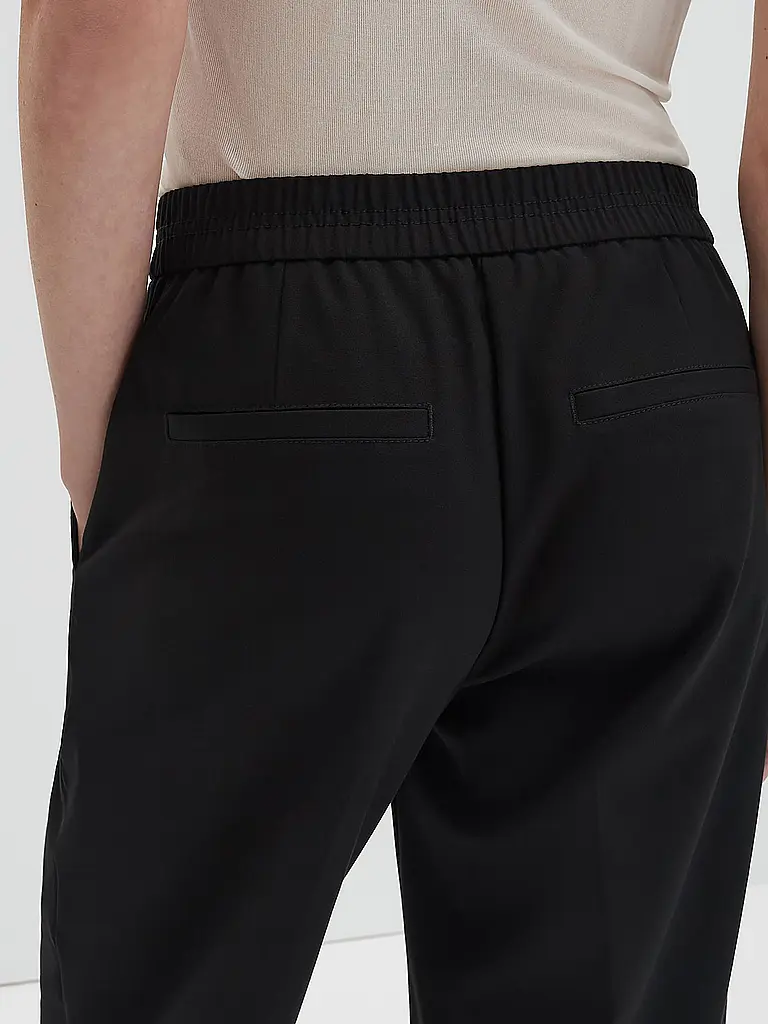 SOMEDAY | Culotte CHARLIE CROPPED WIDE | Nero