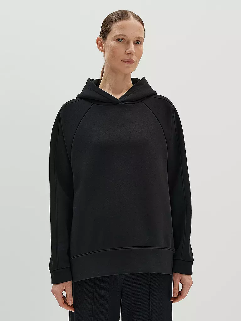 SOMEDAY | Felpa con cappuccio - Hoodie USURI | Nero