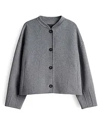 SOMEDAY | Giacca di lana NOOLIA | Grigio