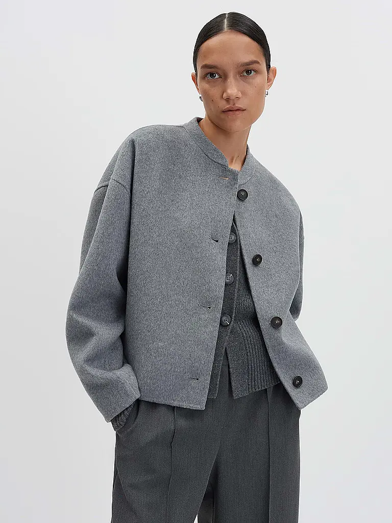 SOMEDAY | Giacca di lana NOOLIA | Grigio