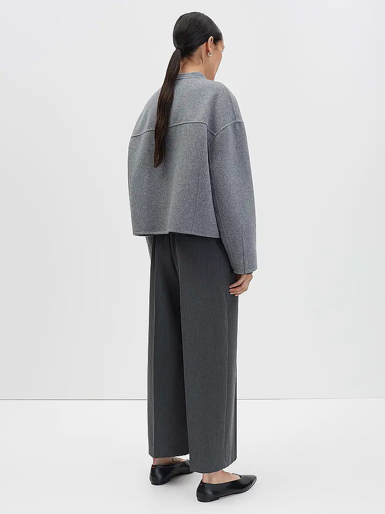 SOMEDAY | Giacca di lana NOOLIA | Grigio