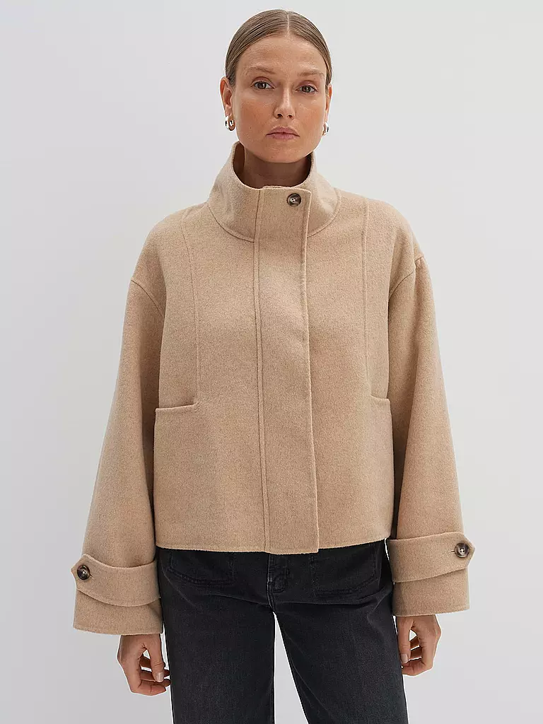 SOMEDAY | Giacca di lana VARAH DETAIL | Beige