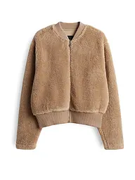 SOMEDAY | Giacca in pelliccia sintetica UFURRY | Marrone chiaro