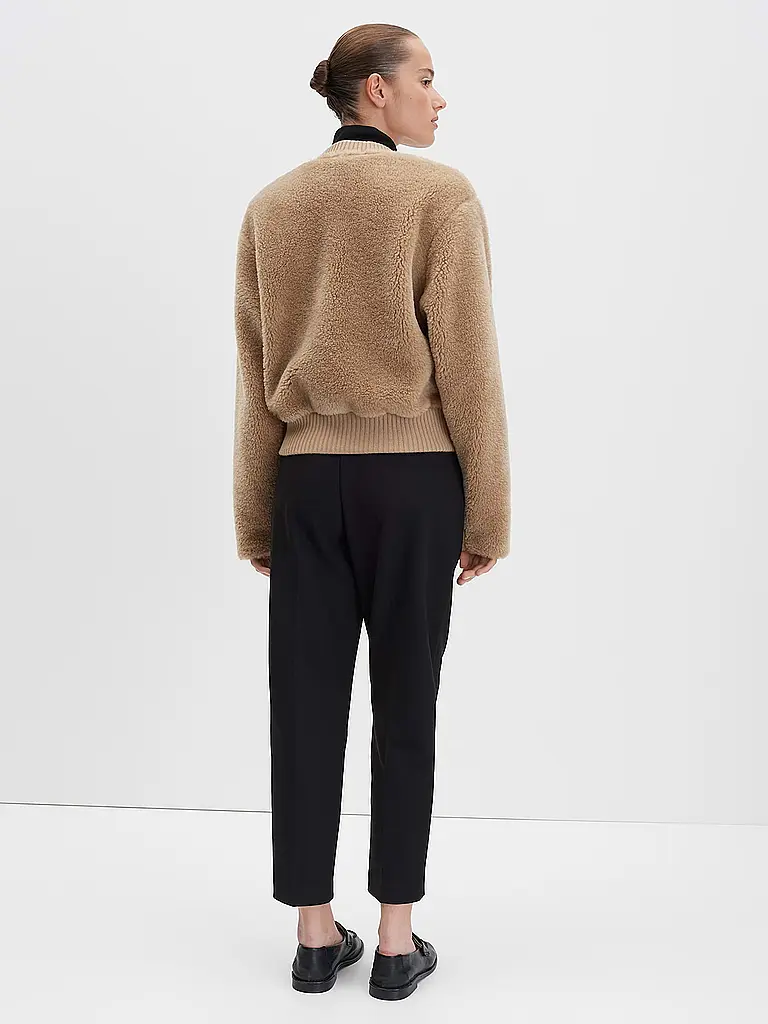 SOMEDAY | Giacca in pelliccia sintetica UFURRY | Marrone chiaro