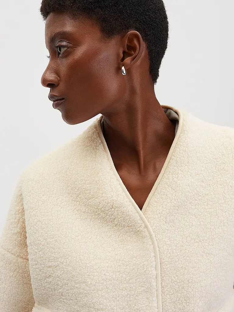 SOMEDAY | Giacca in pelliccia sintetica UTEDDY DETAIL |