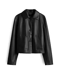 SOMEDAY | Giacca in similpelle NEATHER | Nero