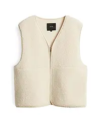 SOMEDAY | Gilet in pelliccia sintetica ULIV | Crema