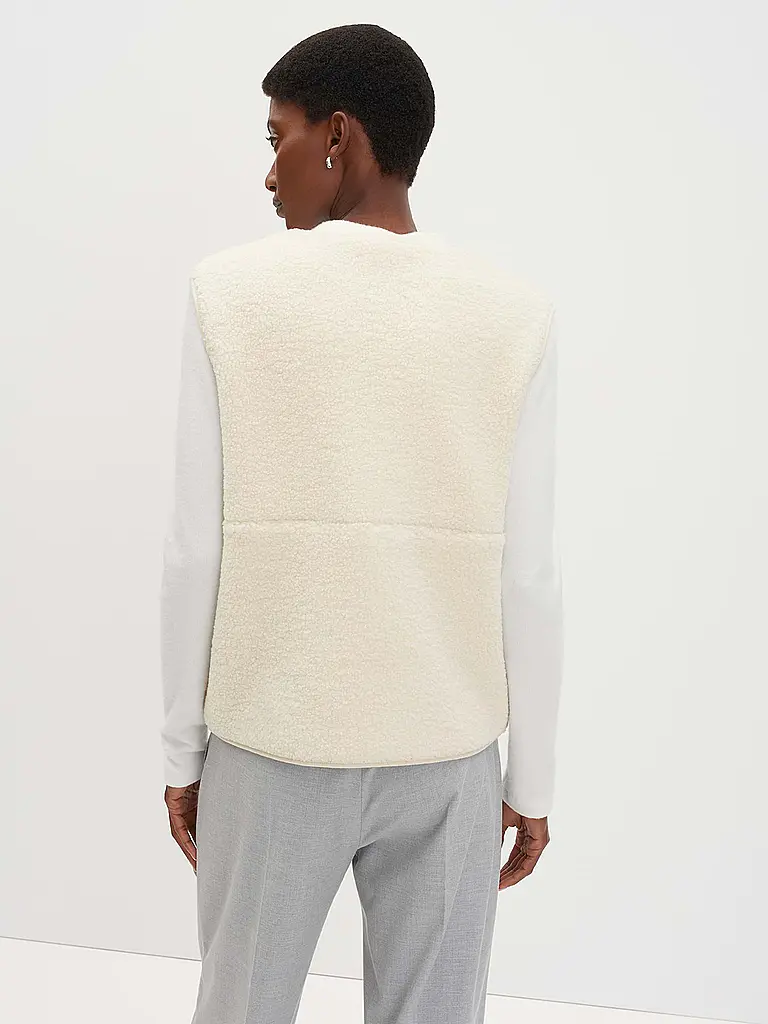 SOMEDAY | Gilet in pelliccia sintetica ULIV |