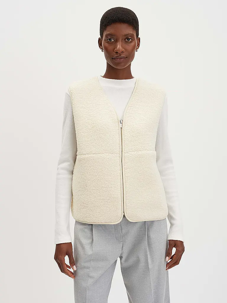 SOMEDAY | Gilet in pelliccia sintetica ULIV |