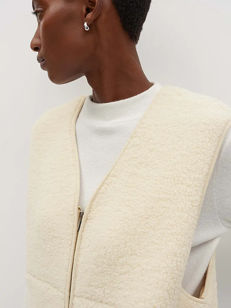 SOMEDAY | Gilet in pelliccia sintetica ULIV |