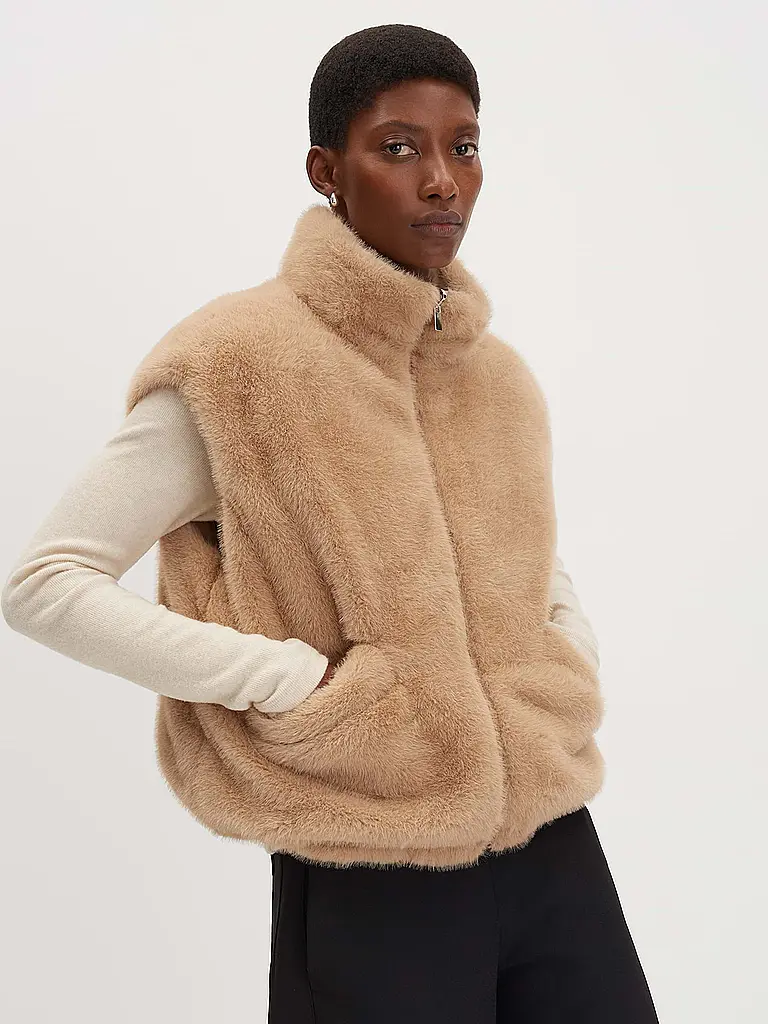 SOMEDAY | Gilet in pelliccia sintetica VAARI |