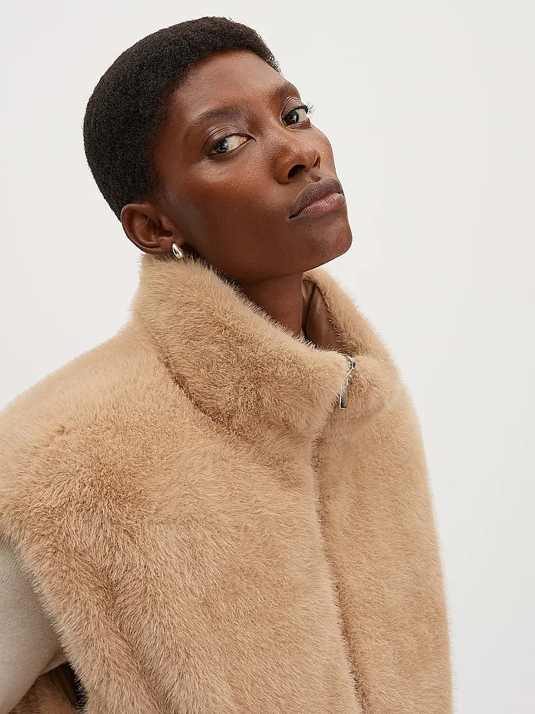 SOMEDAY | Gilet in pelliccia sintetica VAARI |
