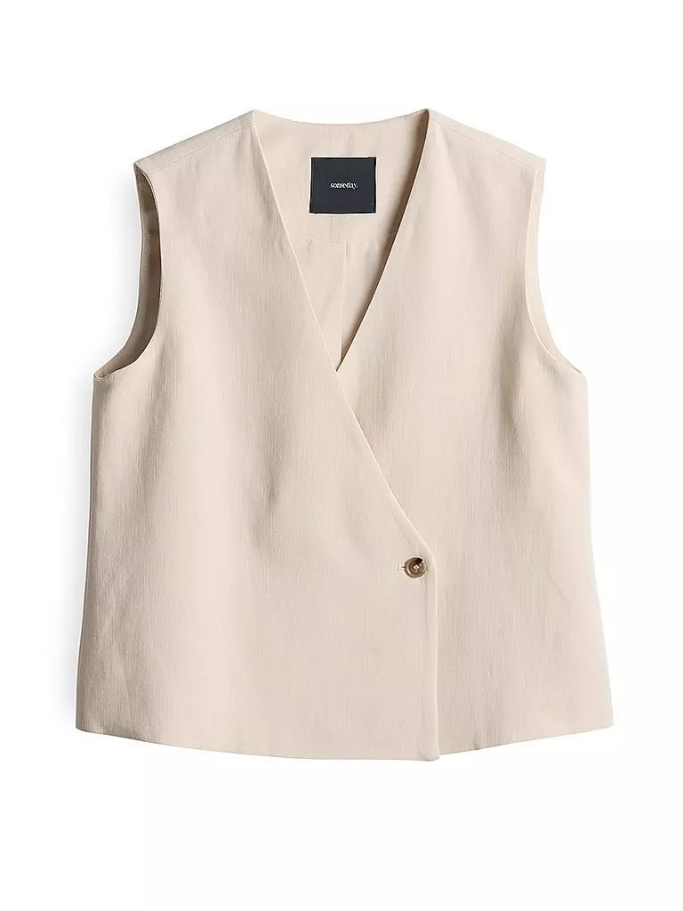 SOMEDAY | Gilet NABRIL | Crema