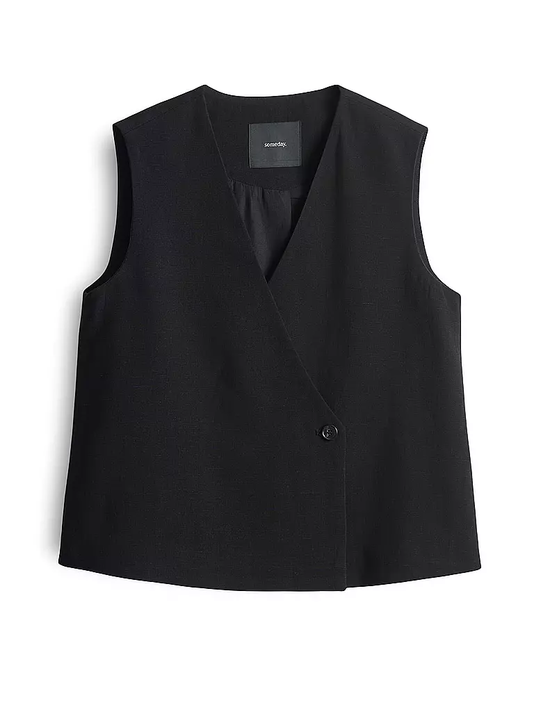 SOMEDAY | Gilet NABRIL | Nero