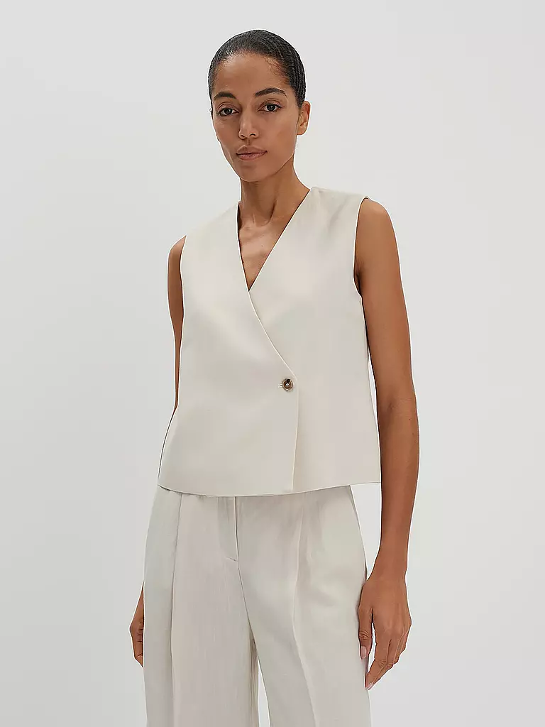 SOMEDAY | Gilet NABRIL | Crema