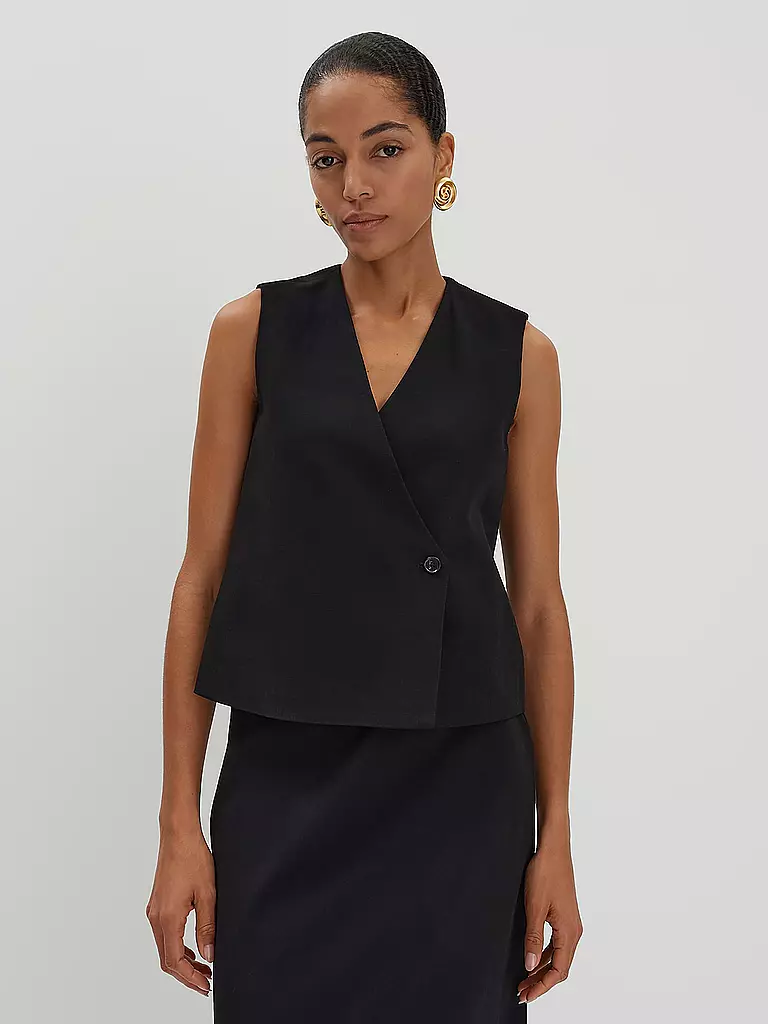 SOMEDAY | Gilet NABRIL | Nero