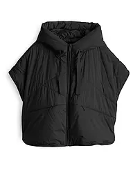 SOMEDAY | Steppgilet VENKARA | Nero