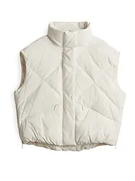 SOMEDAY | Gilet trapuntato VESARA | Crema
