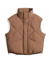 SOMEDAY | Gilet trapuntato VESARA | Cammello