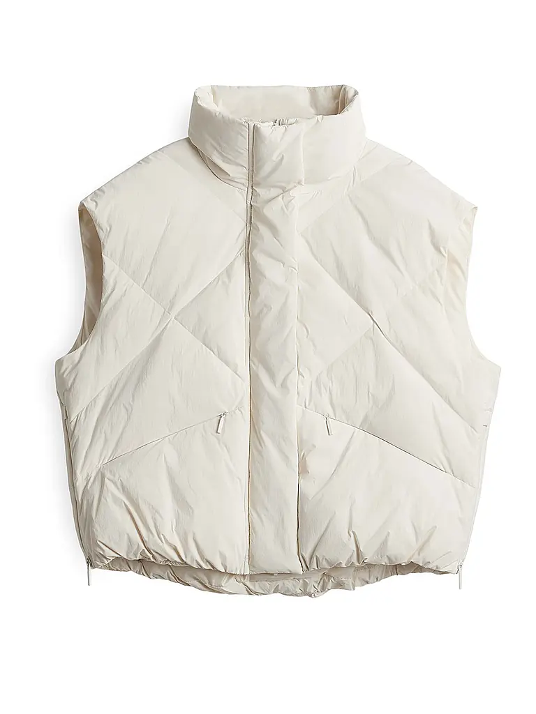 SOMEDAY | Gilet trapuntato VESARA | Crema
