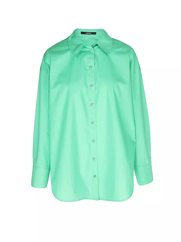 SOMEDAY | Hemdbluse ZASU DETAIL | Verde