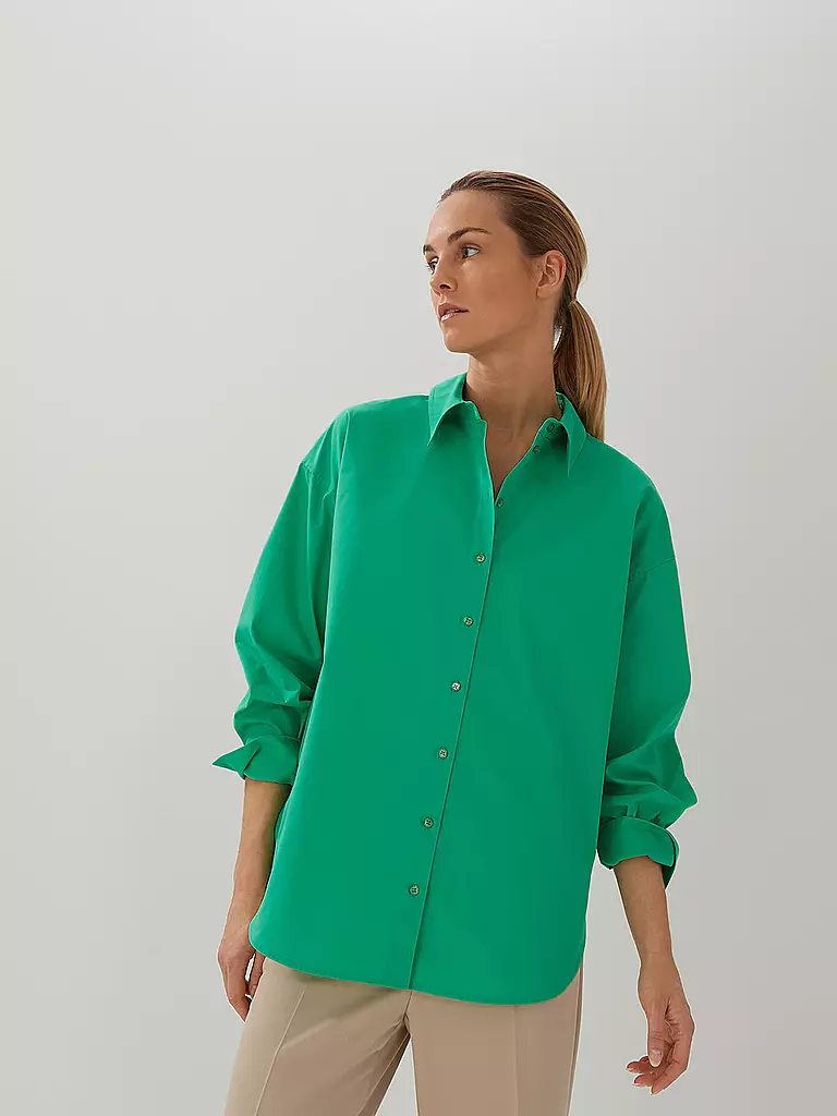 SOMEDAY | Hemdbluse ZASU DETAIL | Verde