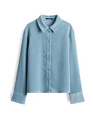 SOMEDAY | Camicetta a camicia ZORTNEY BOLD | Blu chiaro