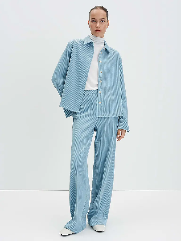 SOMEDAY | Hemdbluse ZORTNEY BOLD | Blu chiaro