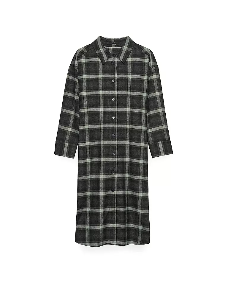 SOMEDAY | Hemdblusenkleid Quarolin | Nero